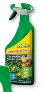 Hubo Totale onkruidbestrijder ultima quick spray aanbieding