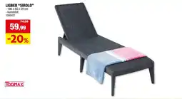 Hubo Ligbed sirolo aanbieding