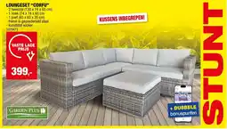 Hubo Loungeset corfu aanbieding
