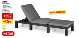 Hubo Ligbed daytona aanbieding
