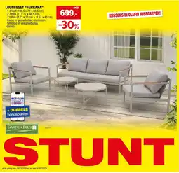 Hubo Loungeset ferrara aanbieding