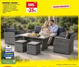 Hubo Loungeset solana aanbieding