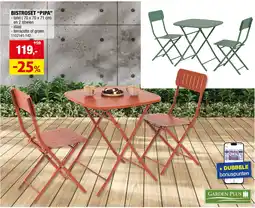 Hubo Bistroset pipa aanbieding