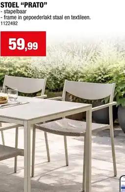 Hubo Stoel prato aanbieding