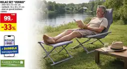 Hubo Relax set vernio aanbieding