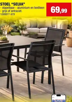 Hubo Stoel selva aanbieding
