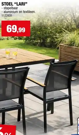Hubo Stoel lari aanbieding