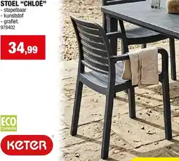 Hubo Stoel chloé aanbieding