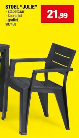 Hubo Stoel julie aanbieding