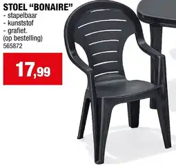 Hubo Stoel bonaire aanbieding