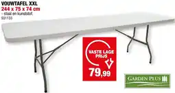 Hubo Vouwtafel XXL aanbieding