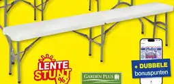 Hubo Vouwbank aanbieding