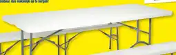 Hubo Vouwtafel aanbieding