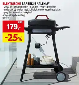 Hubo Elektrische barbecue alexia aanbieding