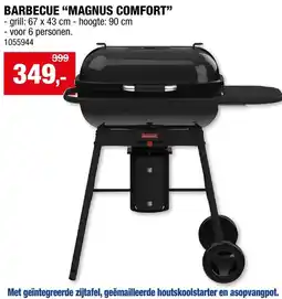 Hubo Barbecue magnus comfort aanbieding