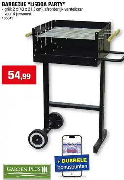 Hubo Barbecue lisboa party aanbieding