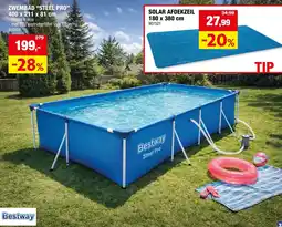 Hubo Zwembad steel pro aanbieding