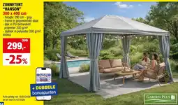 Hubo Zonnetent hanson aanbieding