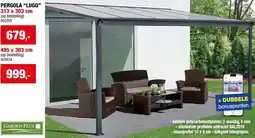 Hubo Pergola lugo aanbieding