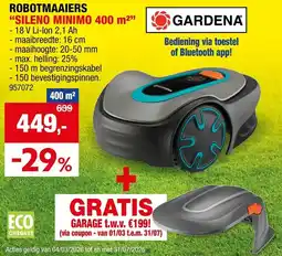 Hubo Robotmaaiers sileno minimo aanbieding