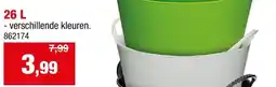 Hubo Plastic kuip aanbieding