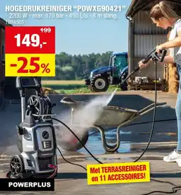 Hubo Hogedrukreiniger POWXG90421 aanbieding