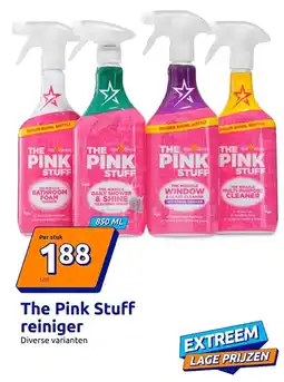 Action The Pink Stuff reiniger aanbieding