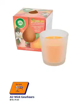 Action Air Wick Geurkaars aanbieding