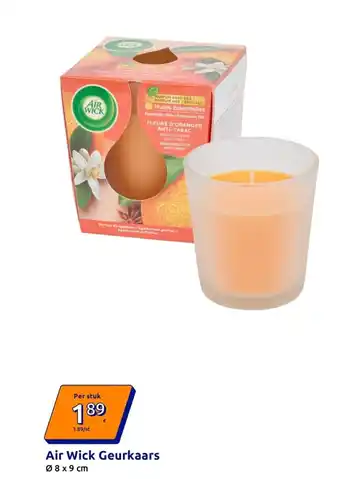 Action Air Wick Geurkaars aanbieding