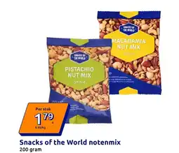 Action Snacks of the World notenmix aanbieding
