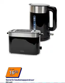 Action Severin keukenapparatuur aanbieding