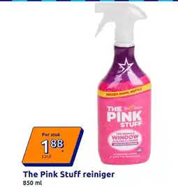 Action The Pink Stuff reiniger aanbieding
