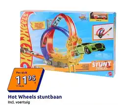 Action Hot Wheels stuntbaan aanbieding