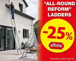 Hubo All-round reform ladders aanbieding