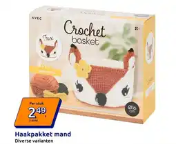 Action Haakpakket mand aanbieding