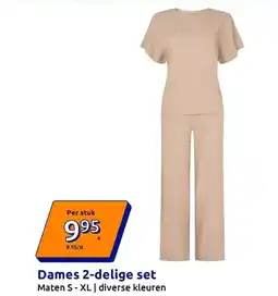 Action Dames 2-delige set aanbieding