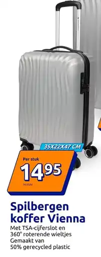 Action Spilbergen koffer Vienna aanbieding