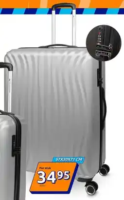 Action Spilbergen koffer Vienna aanbieding