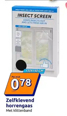 Action Zelfklevend horrengaas aanbieding