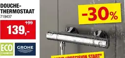 Hubo Douchethermostaat aanbieding