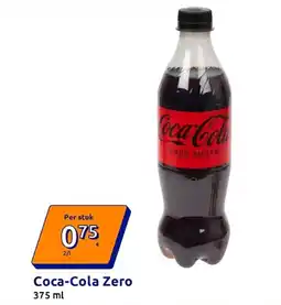 Action Coca-Cola Zero aanbieding