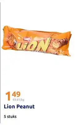 Action Lion Peanut aanbieding