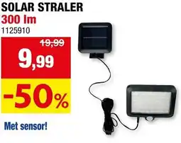 Hubo Solar straler 300 Im aanbieding