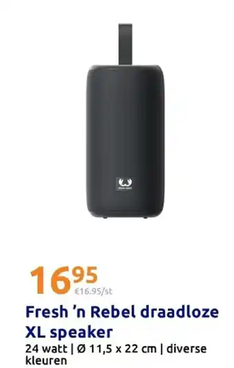 Fresh 'n Rebel draadloze XL speaker