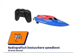 Action Radiografisch bestuurbare speedboot aanbieding