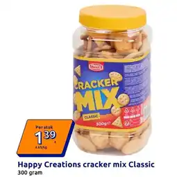 Action Happy Creations cracker mix Classic aanbieding