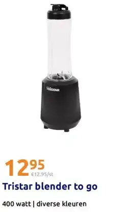 Action Tristar blender to go aanbieding