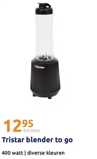 Tristar blender to go