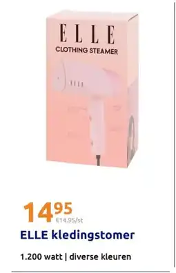 Action Elle kledingstomer aanbieding