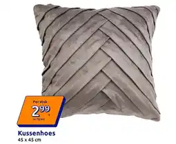 Action Kussenhoes aanbieding